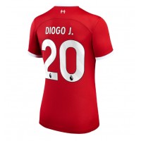 Dres Liverpool Diogo Jota #20 Domaci za Žensko 2023-24 Kratak Rukav